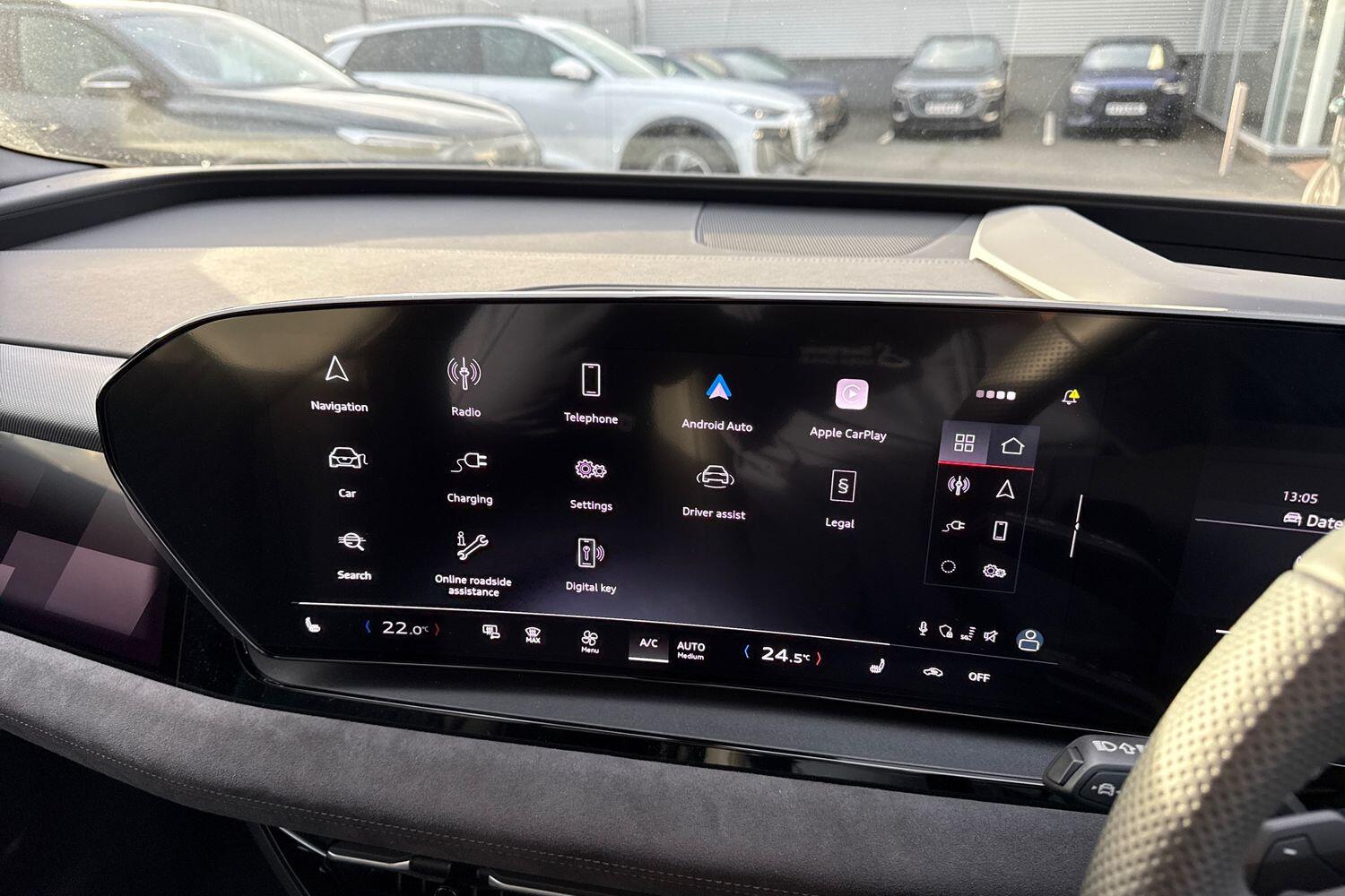 Used Audi Q6 e-tron 2025 for sale - 76968073: Photo 35