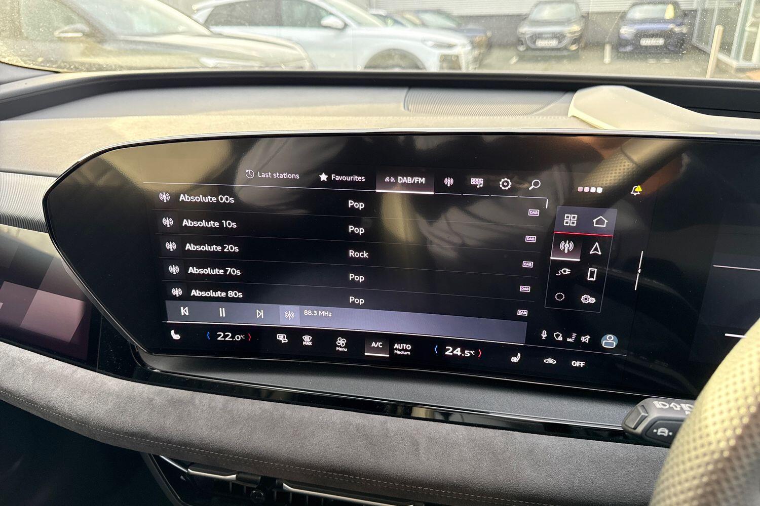 Used Audi Q6 e-tron 2025 for sale - 76968073: Photo 36