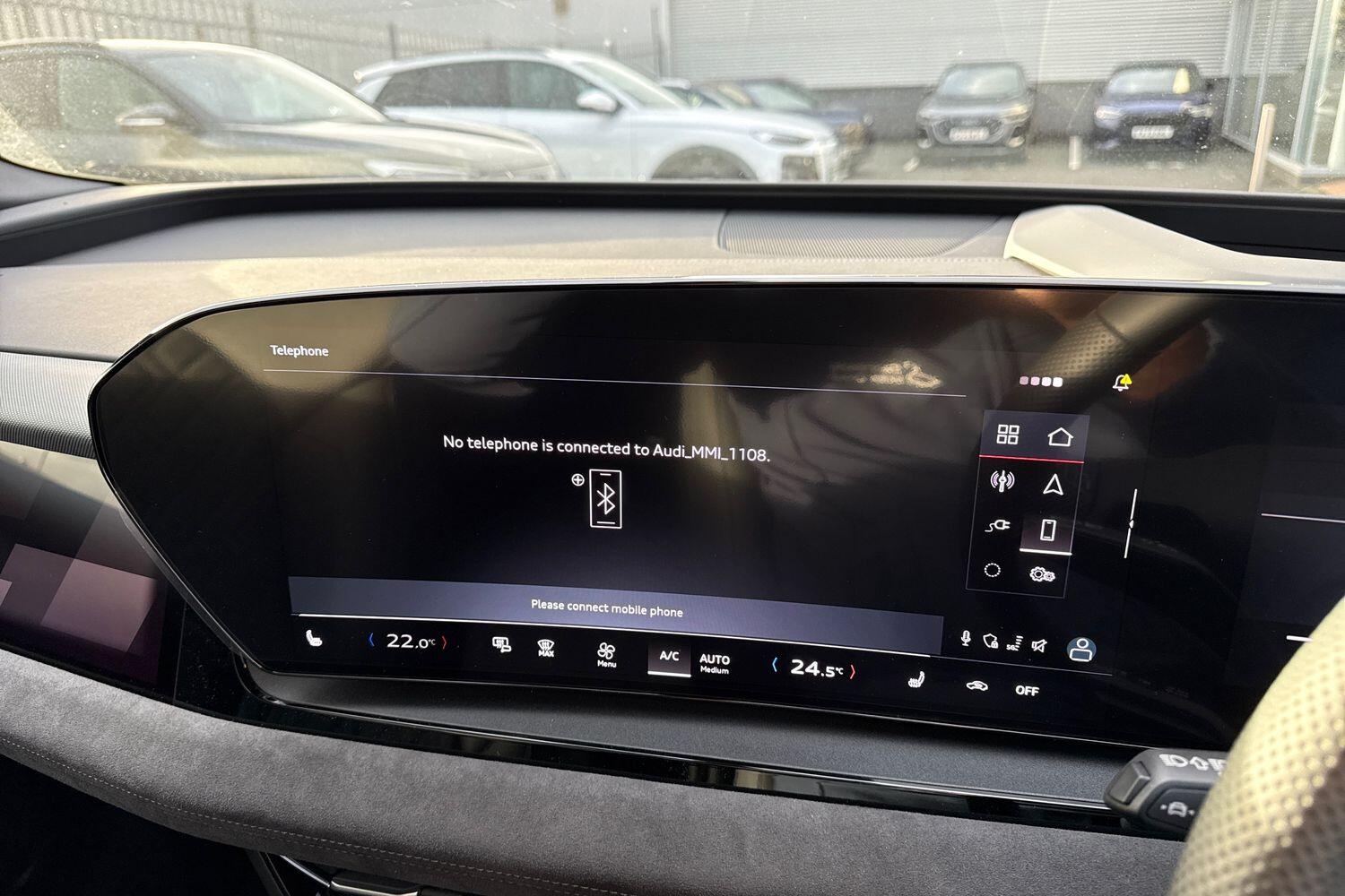 Used Audi Q6 e-tron 2025 for sale - 76968073: Photo 37