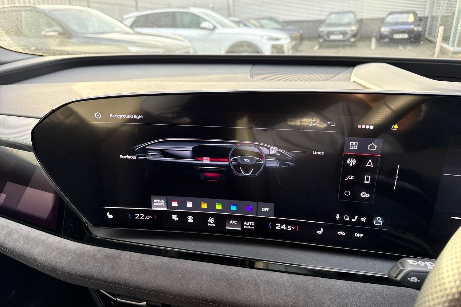 Used Audi Q6 e-tron 2025 for sale - 76968073: Photo 38