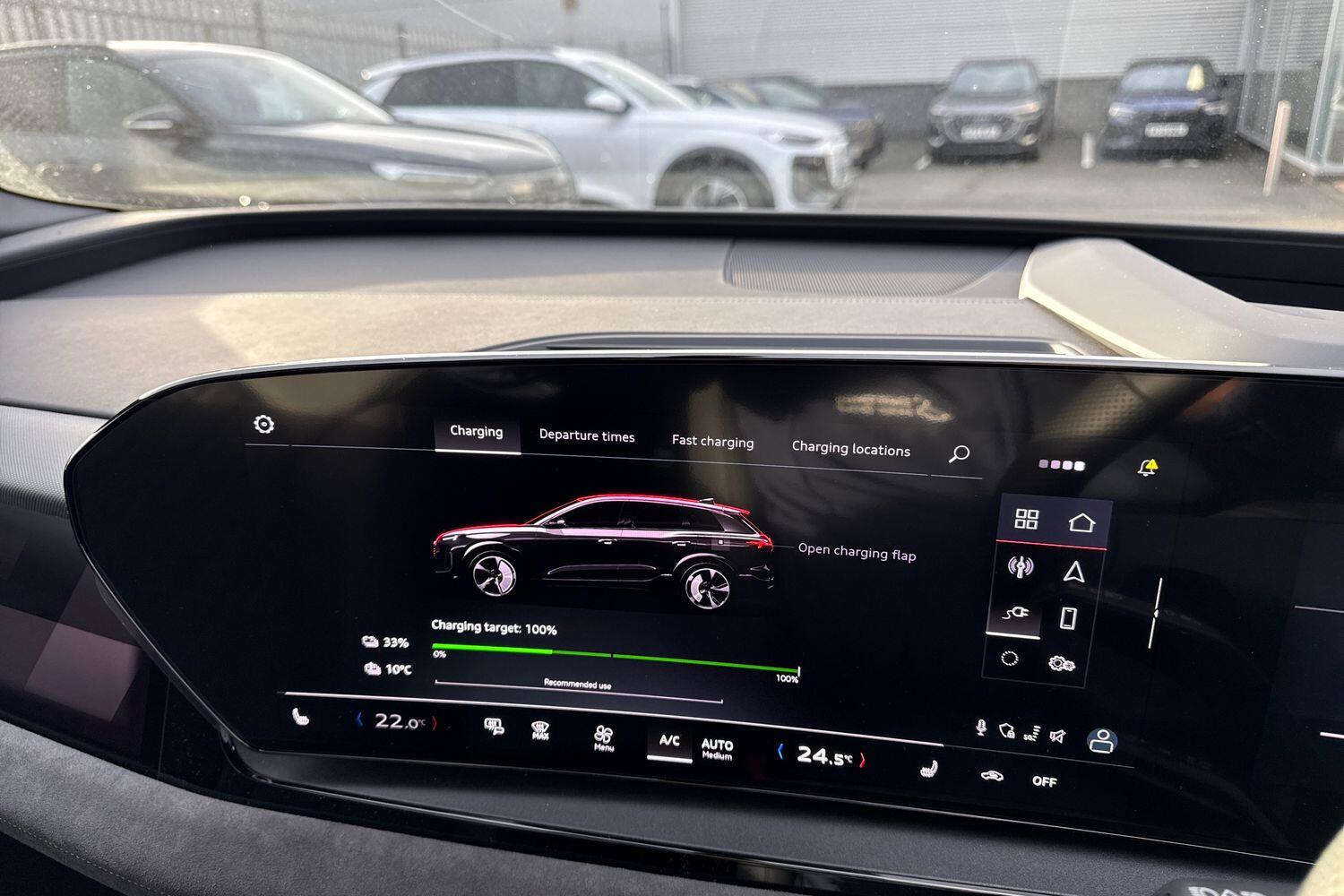 Used Audi Q6 e-tron 2025 for sale - 76968073: Photo 40