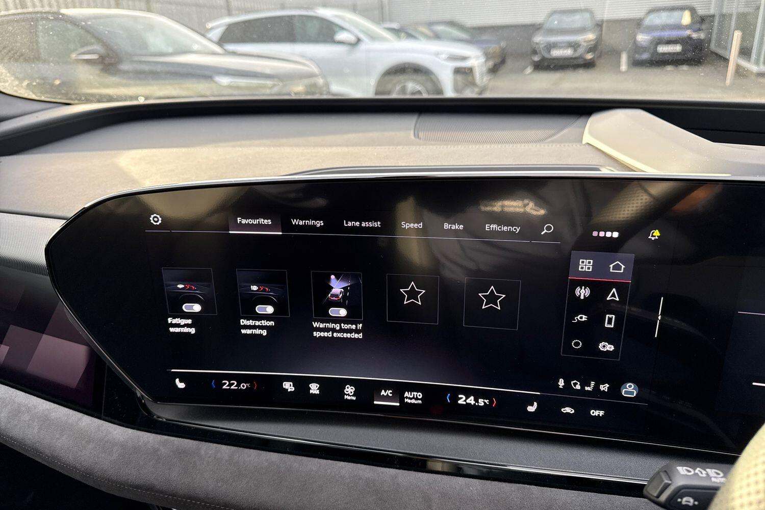 Used Audi Q6 e-tron 2025 for sale - 76968073: Photo 41