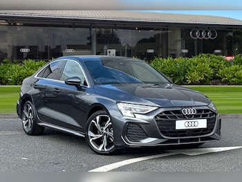 2025 - 2.0 TDI 35 S line Saloon 4dr Diesel S Tronic Euro 6 (s/s) (150 ps)