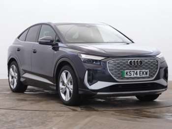 2024 - 45 S line Sportback Auto 5dr 82kWh