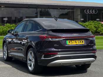 Used Audi Q4 e-tron 2024 for sale - 75096164: Photo