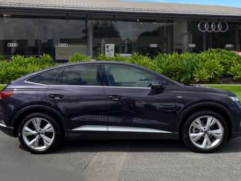 Used Audi Q4 e-tron 2024 for sale - 75096164: Photo
