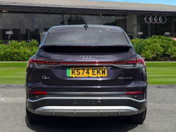 Used Audi Q4 e-tron 2024 for sale - 75096164: Photo