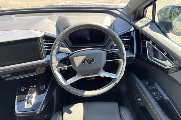 Used Audi Q4 e-tron 2025 for sale - 75819547: Photo 17