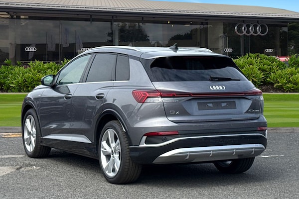 Used Audi Q4 e-tron 2025 for sale - 75819547: Photo 2