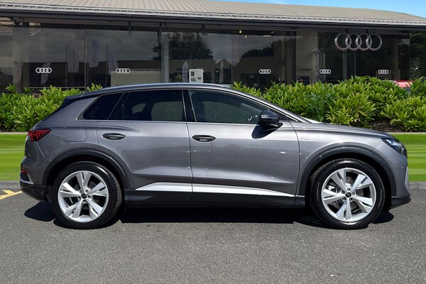 Used Audi Q4 e-tron 2025 for sale - 75819547: Photo 3