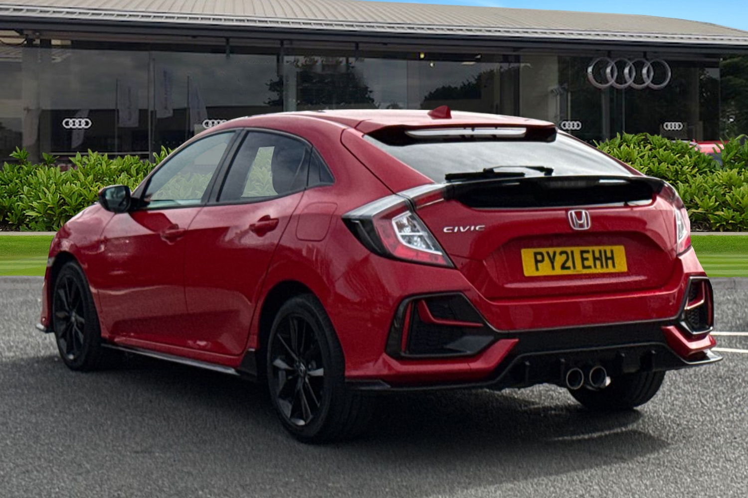 Used Honda Civic 2021 for sale - 78043484: Photo 2