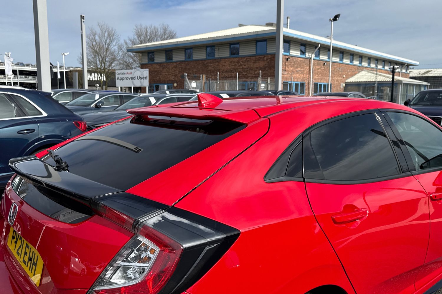 Used Honda Civic 2021 for sale - 78043484: Photo 30