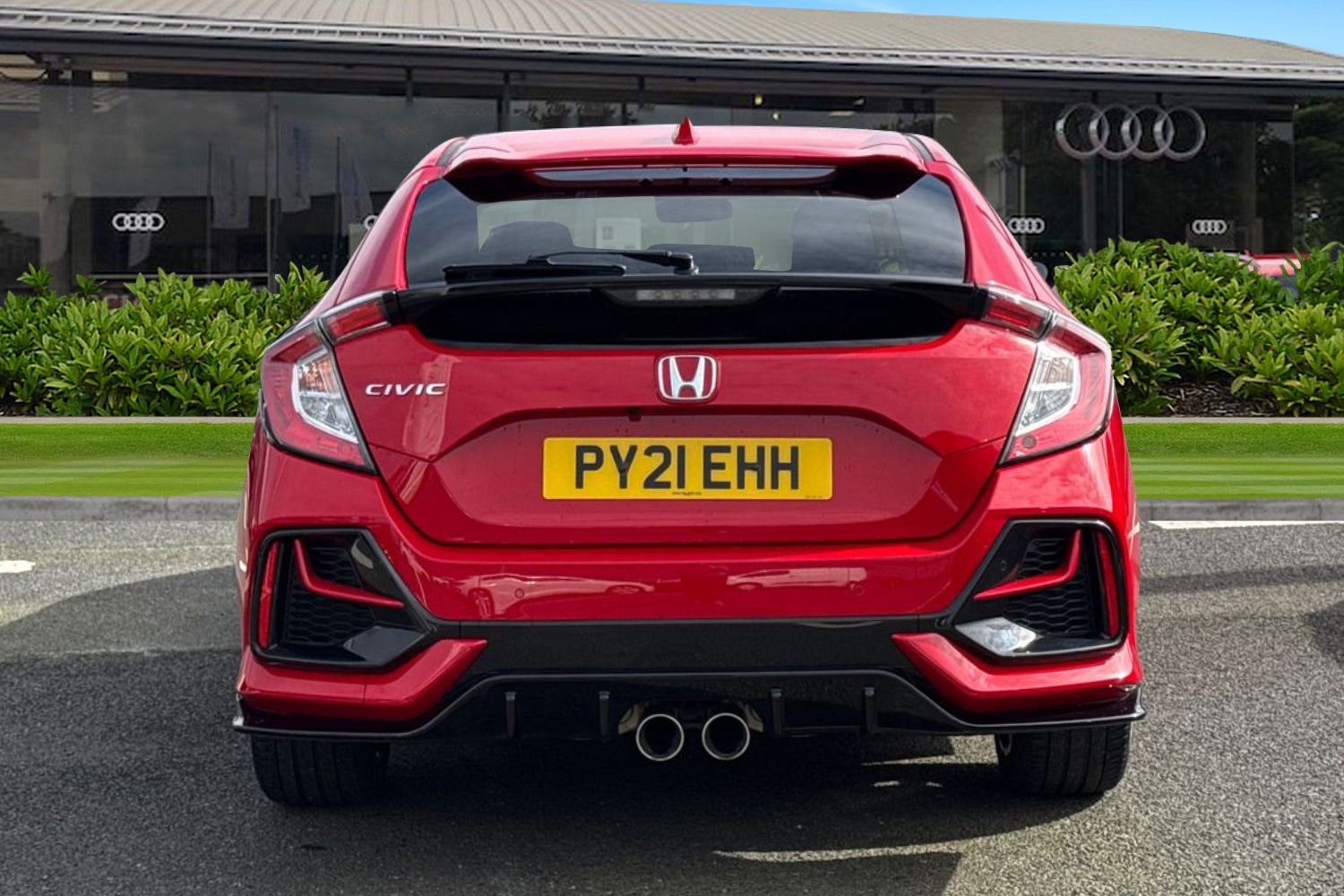 Used Honda Civic 2021 for sale - 78043484: Photo 4