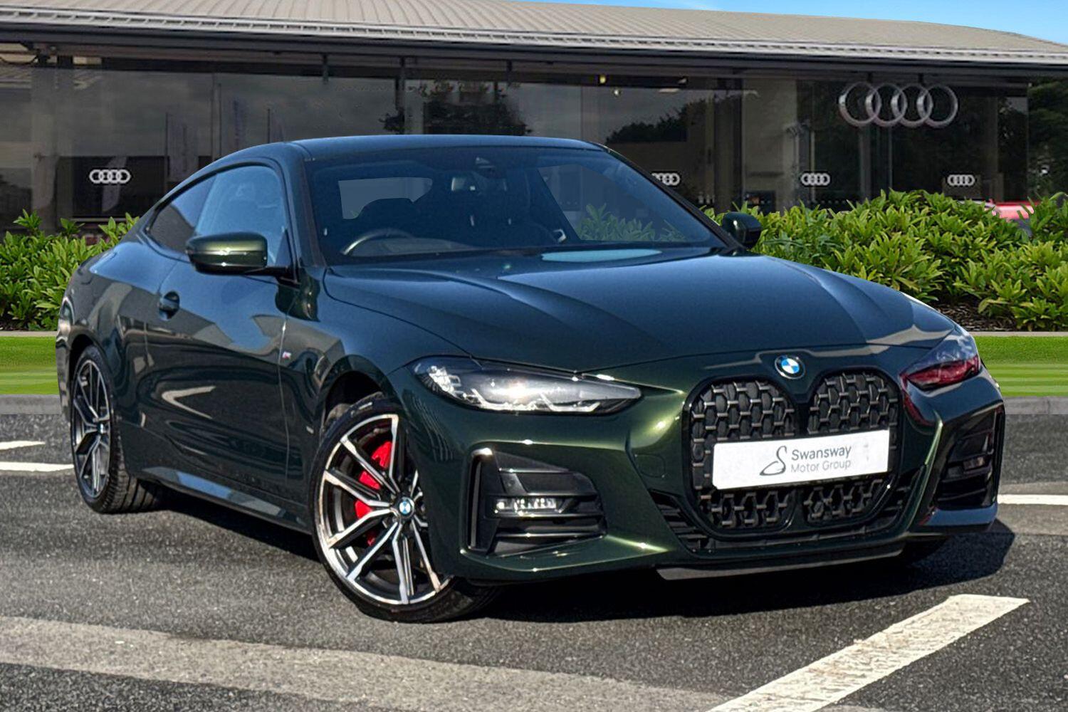 Used BMW 4 Series 2021 for sale - 78043514: Photo 1