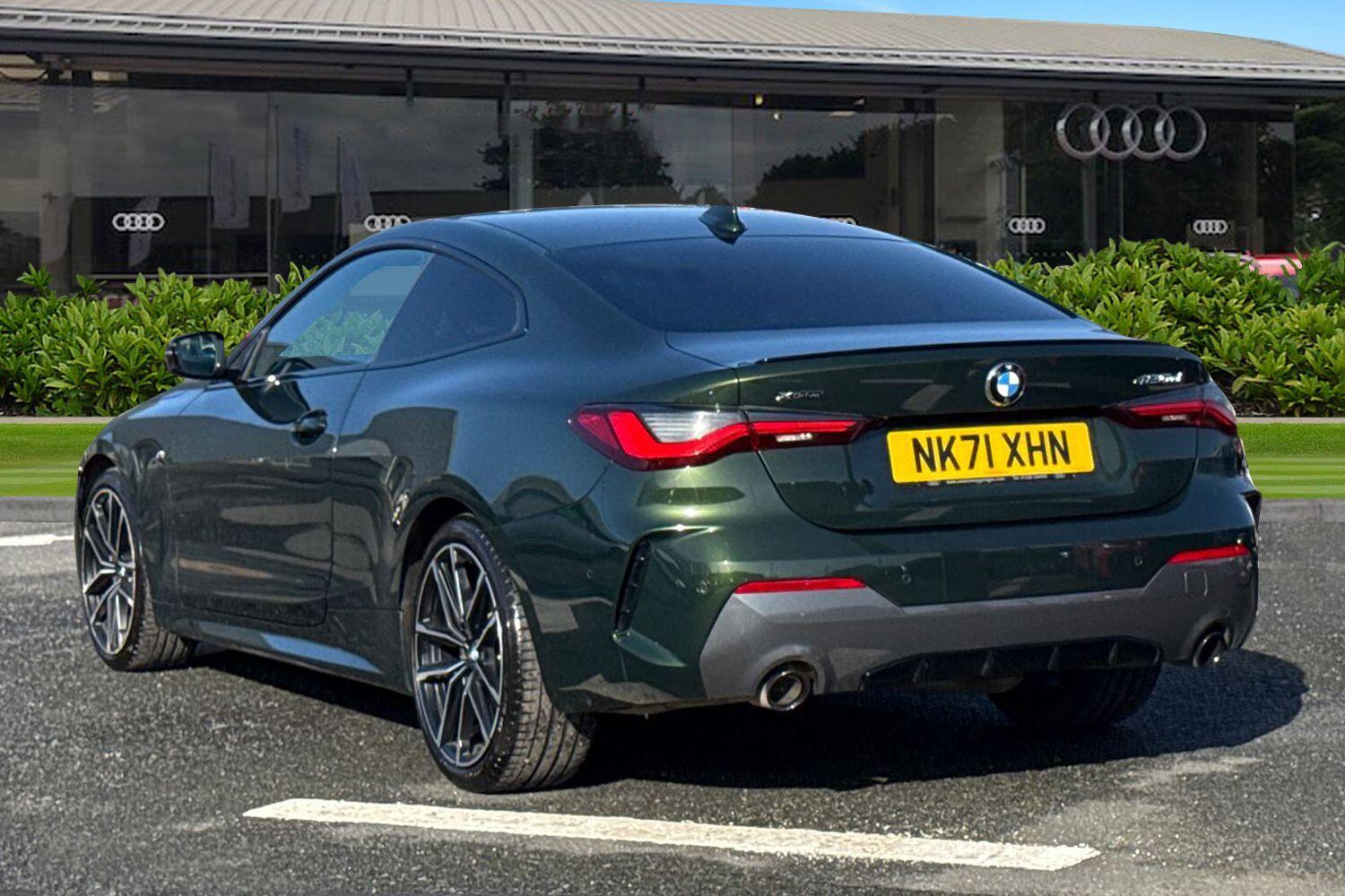 Used BMW 4 Series 2021 for sale - 78043514: Photo 3