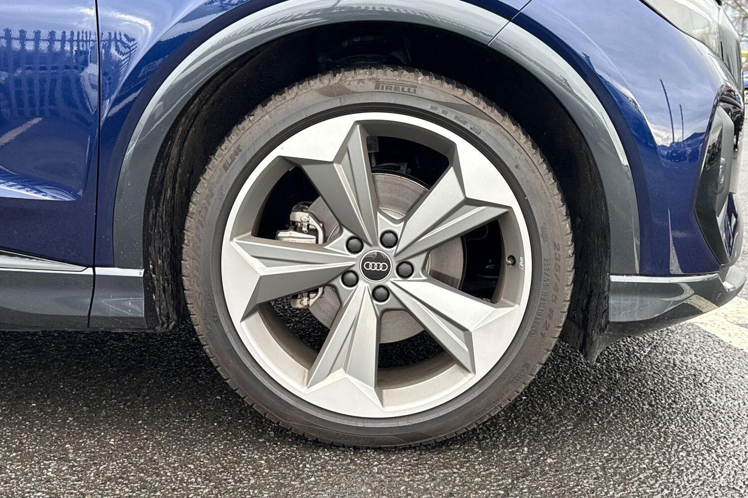 Used Audi Q4 e-tron 2025 for sale - 77095850: Photo 19