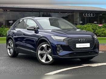 Audi Q4 e-tron feature image