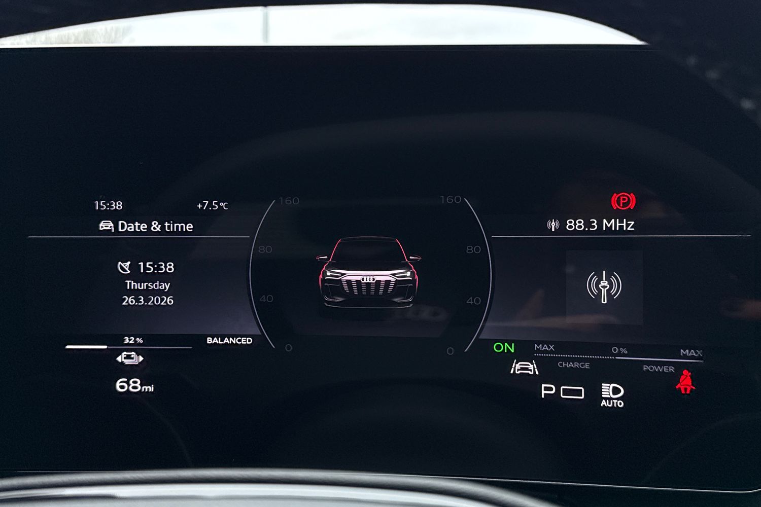 Used Audi Q6 e-tron 2026 for sale - 78168550: Photo 47