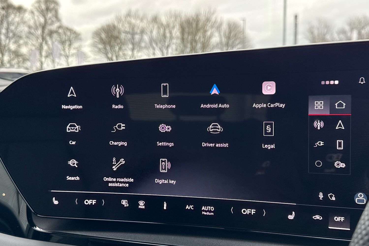 Used Audi Q6 e-tron 2026 for sale - 78168550: Photo 49