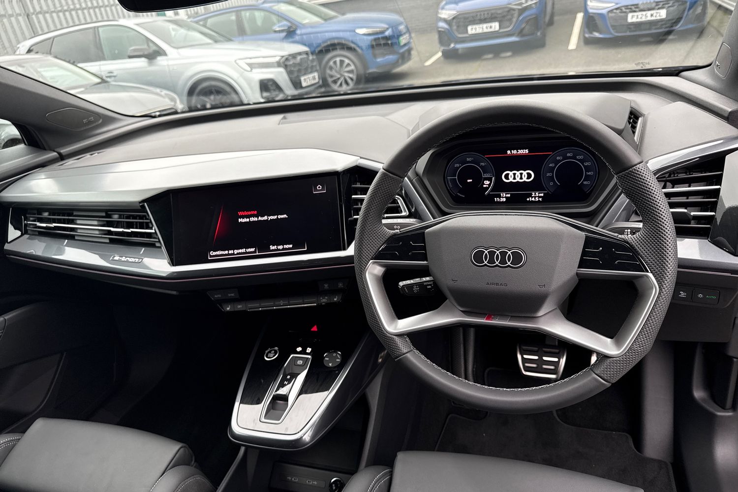 Used Audi Q4 e-tron 2025 for sale - 76232577: Photo 17