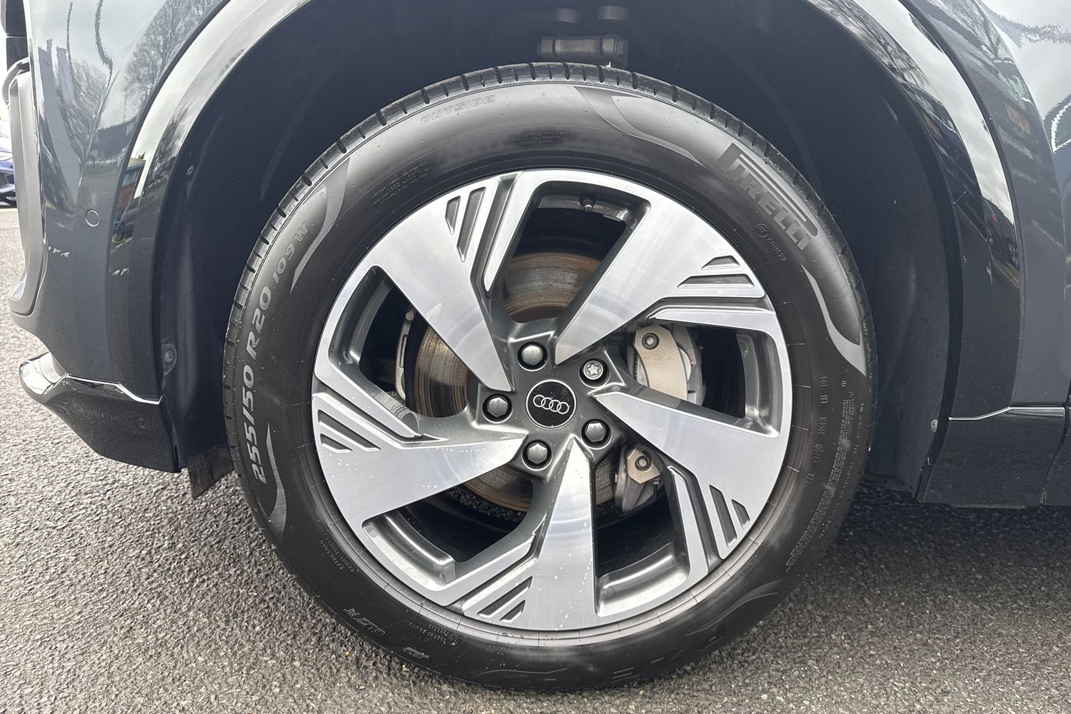 Used Audi Q6 e-tron 2024 for sale - 77287215: Photo 11