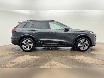 Used Audi Q6 e-tron 2024 for sale - 77287215: Photo