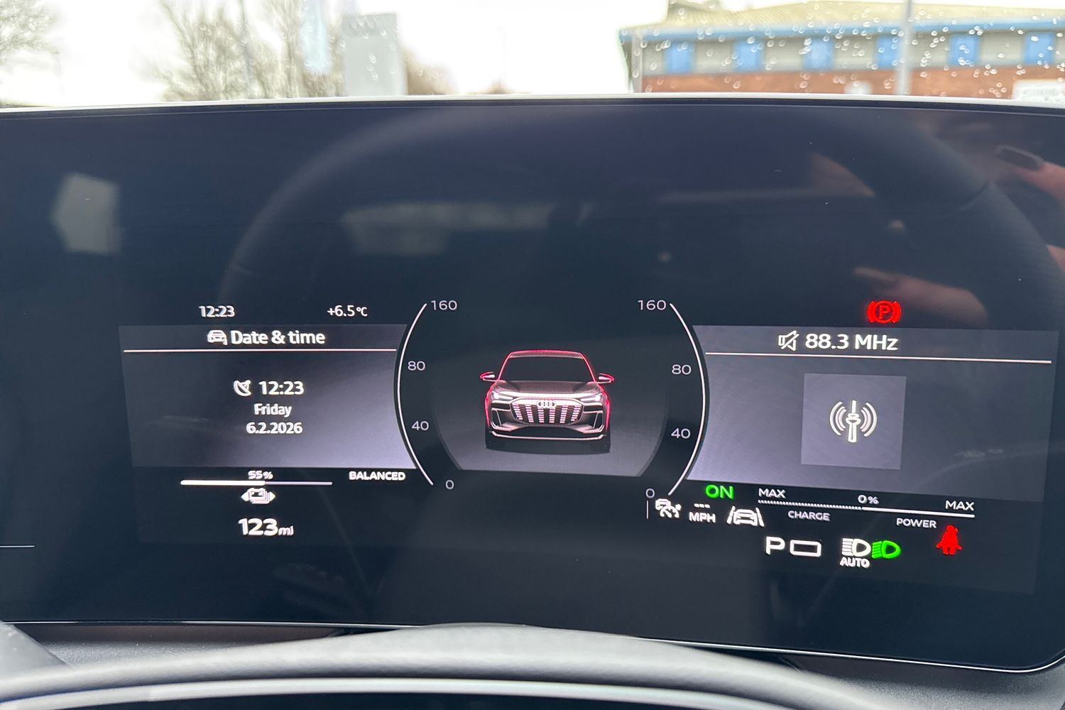 Used Audi Q6 e-tron 2024 for sale - 77287215: Photo 44