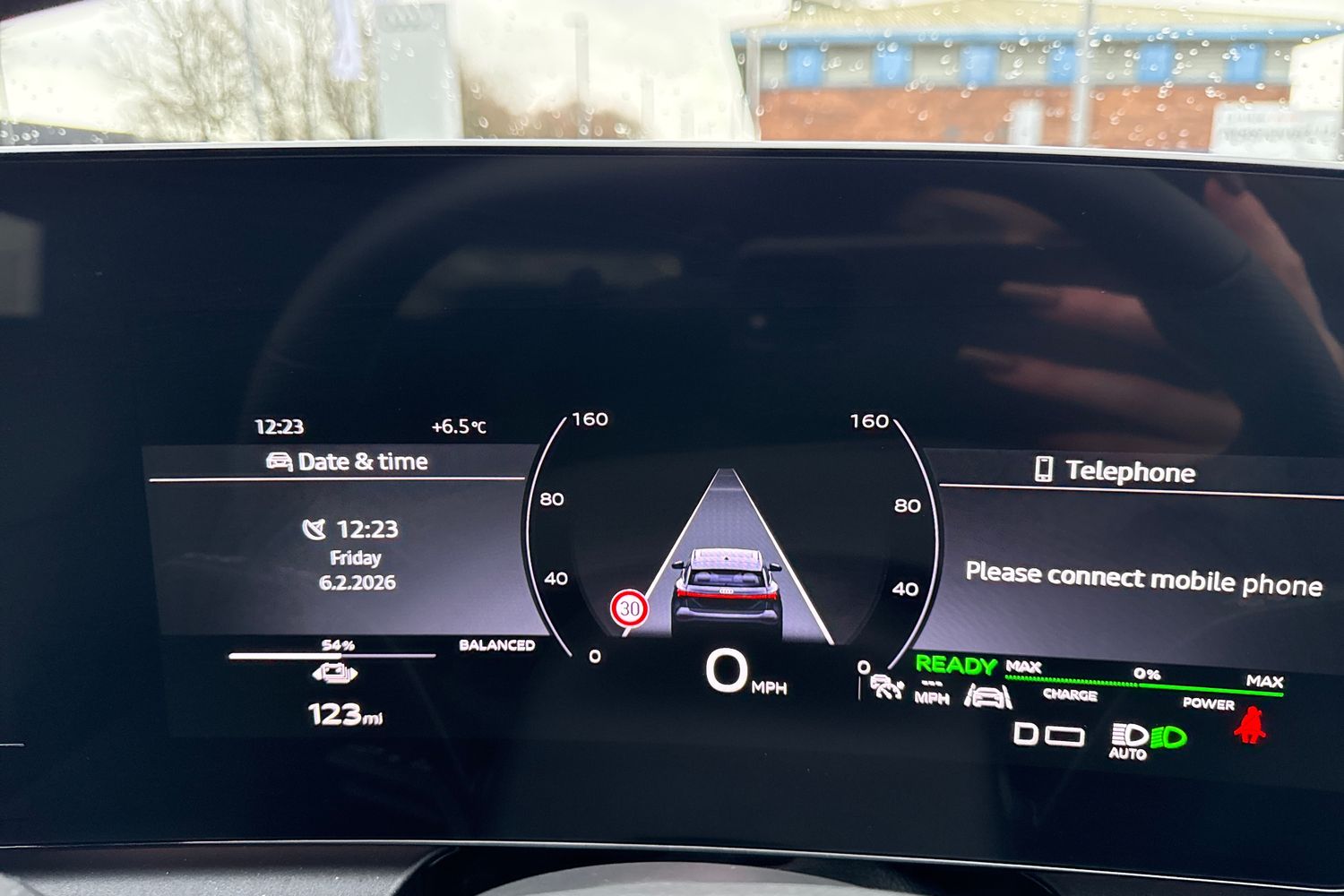 Used Audi Q6 e-tron 2024 for sale - 77287215: Photo 45