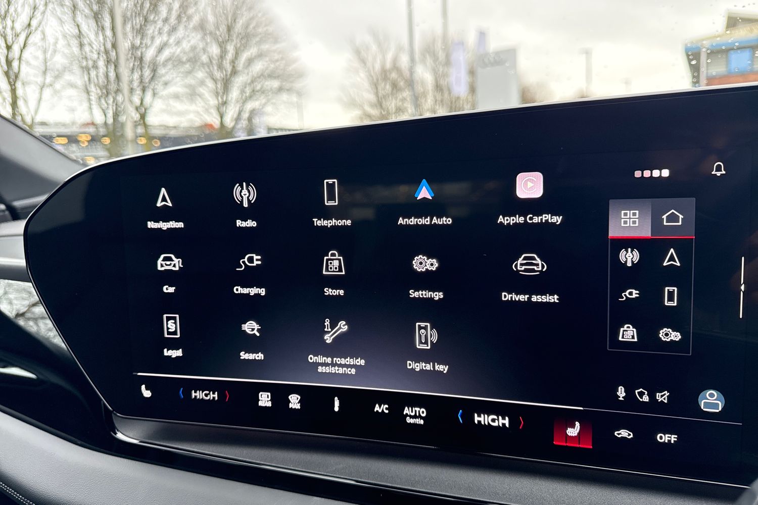 Used Audi Q6 e-tron 2024 for sale - 77287215: Photo 47