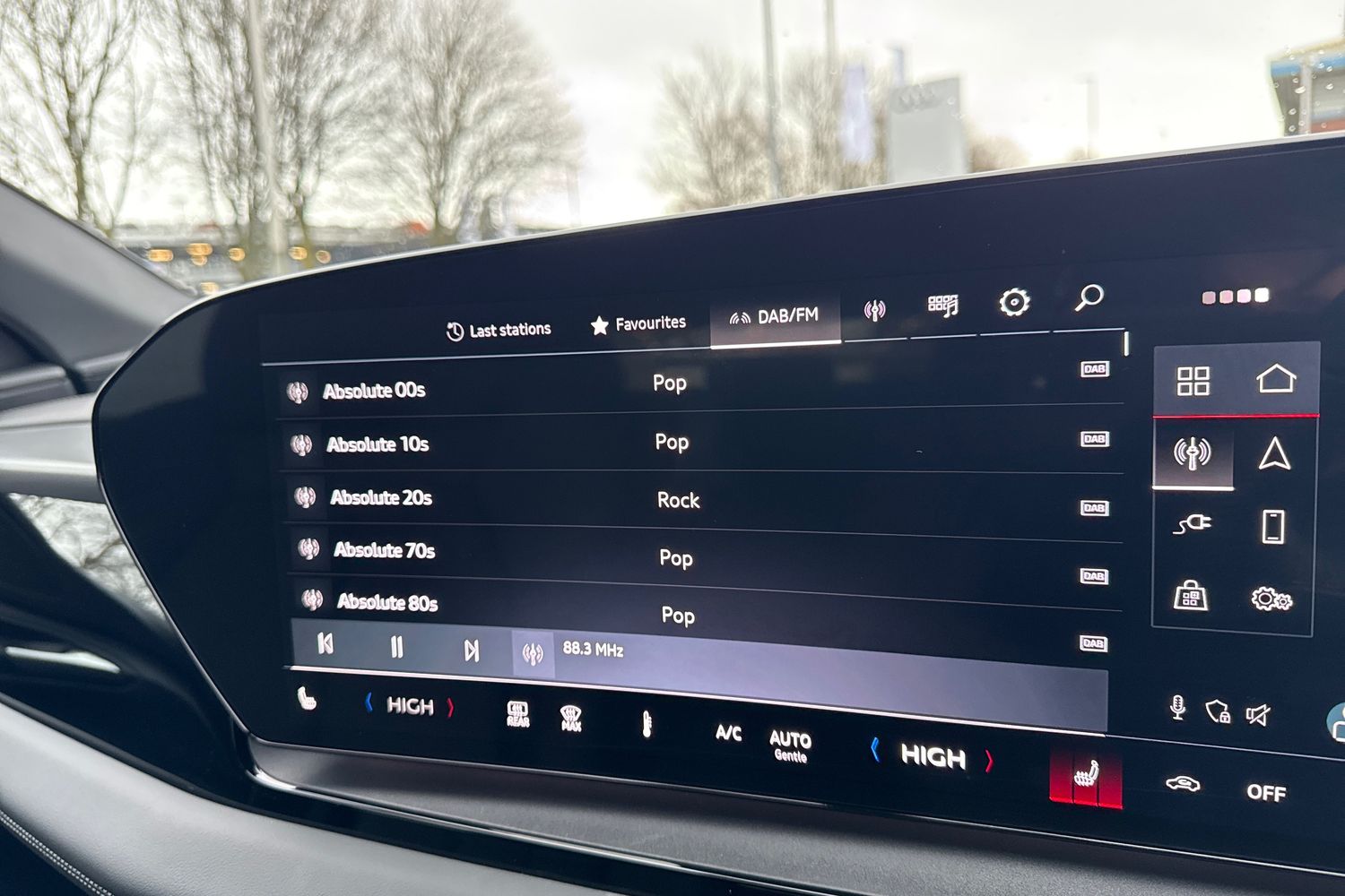 Used Audi Q6 e-tron 2024 for sale - 77287215: Photo 48