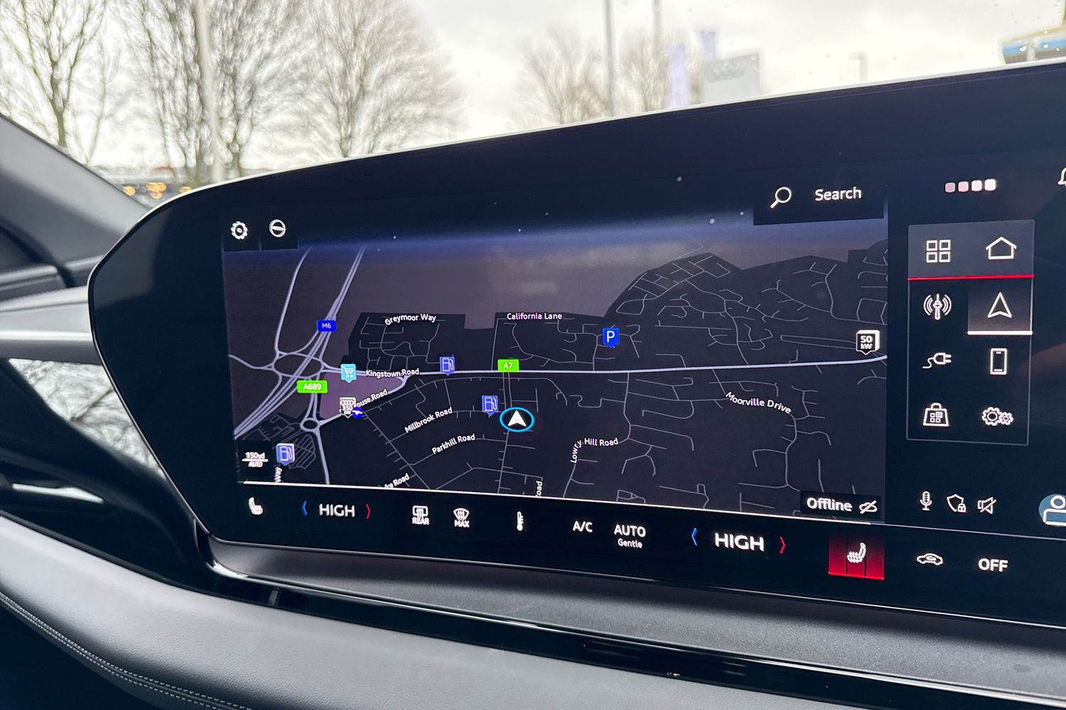 Used Audi Q6 e-tron 2024 for sale - 77287215: Photo 49