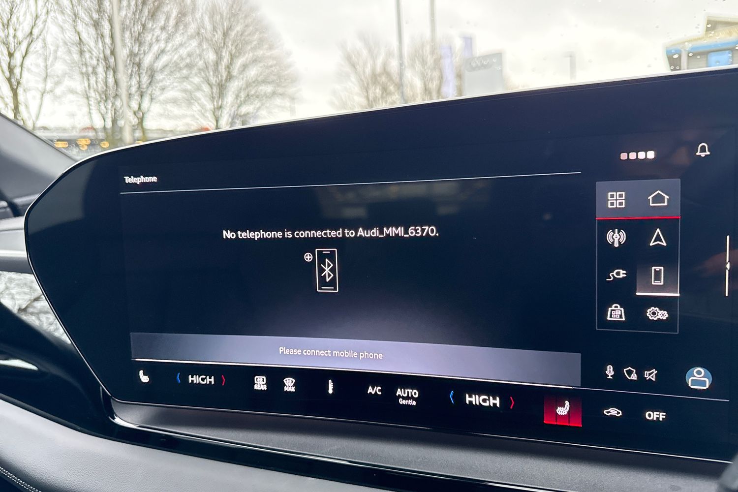 Used Audi Q6 e-tron 2024 for sale - 77287215: Photo 50