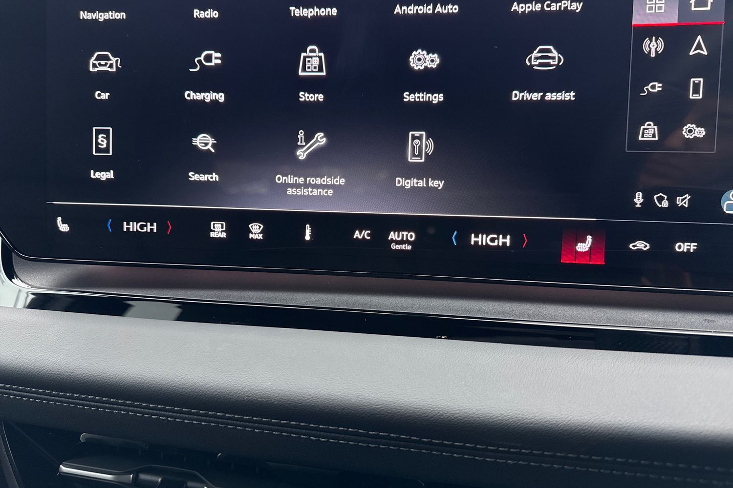 Used Audi Q6 e-tron 2024 for sale - 77287215: Photo 51