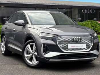 2024 - 55 S line Sportback Auto quattro 5dr 82kWh