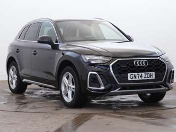 2024 - 40 TDI Quattro S Line 5dr S Tronic