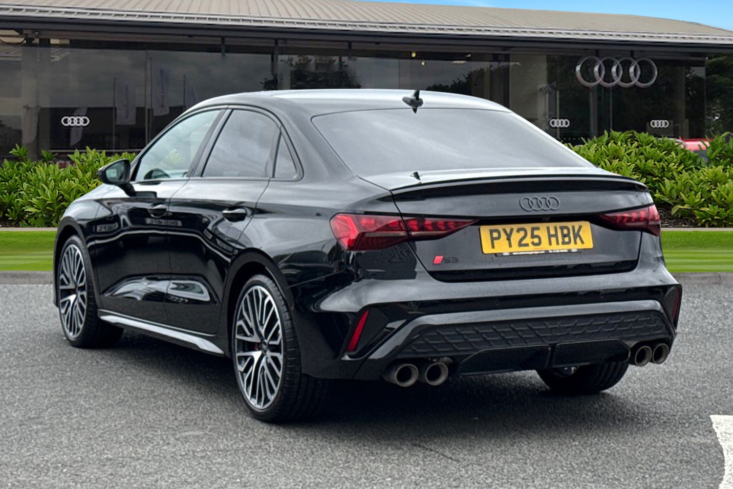 Used Audi A3 2025 for sale - 76654321: Photo 2