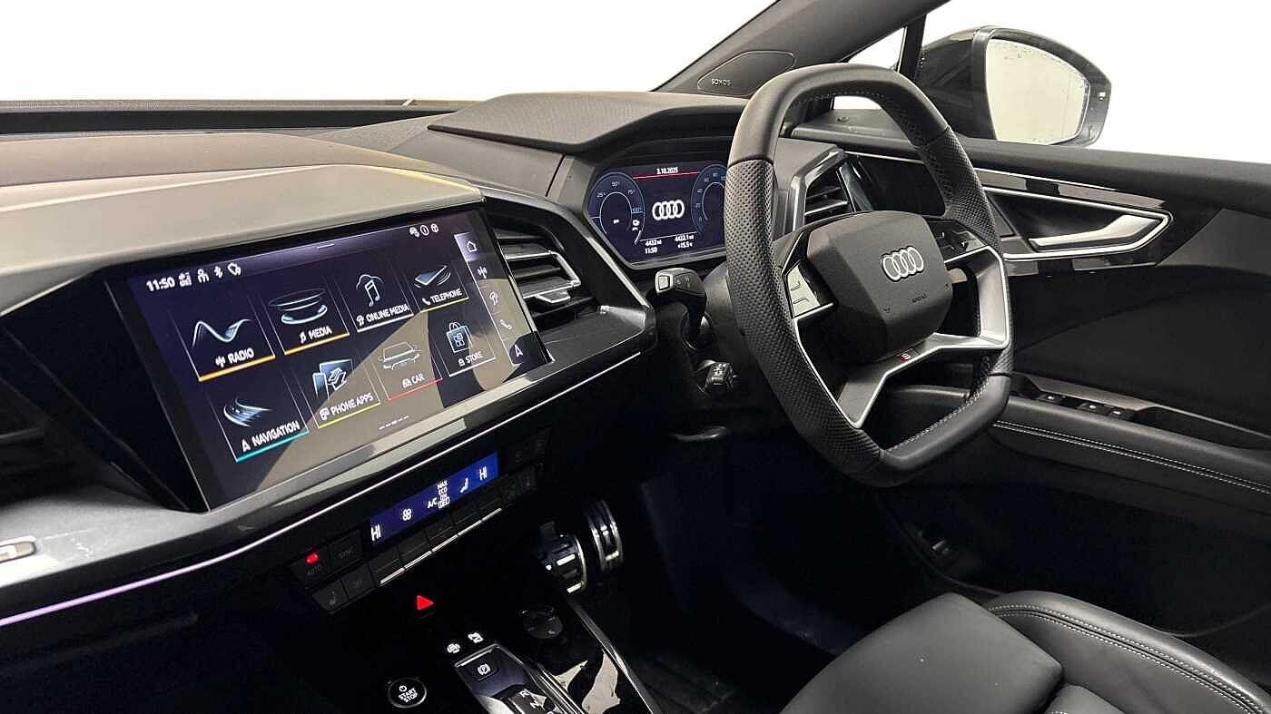 Used Audi Q4 e-tron 2024 for sale - 76546129: Photo 8