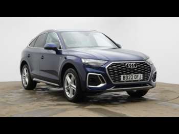 2022 - 2.0 TDI 40 S line Sportback S Tronic quattro Euro 6 (s/s) 5dr