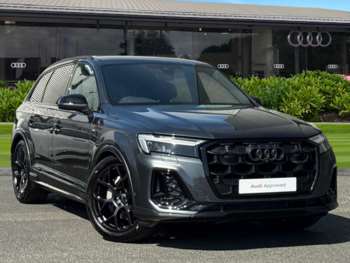2025 - 45 TDI Quattro Black Edition 5dr Tiptronic