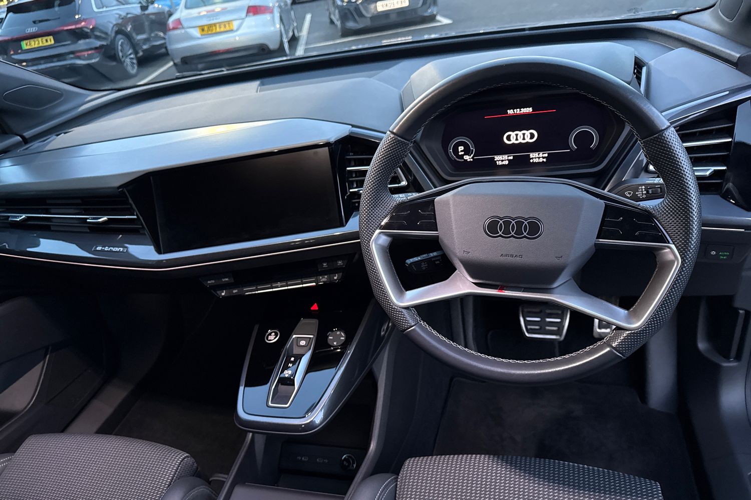 Used Audi Q4 e-tron 2023 for sale - 77368393: Photo 12