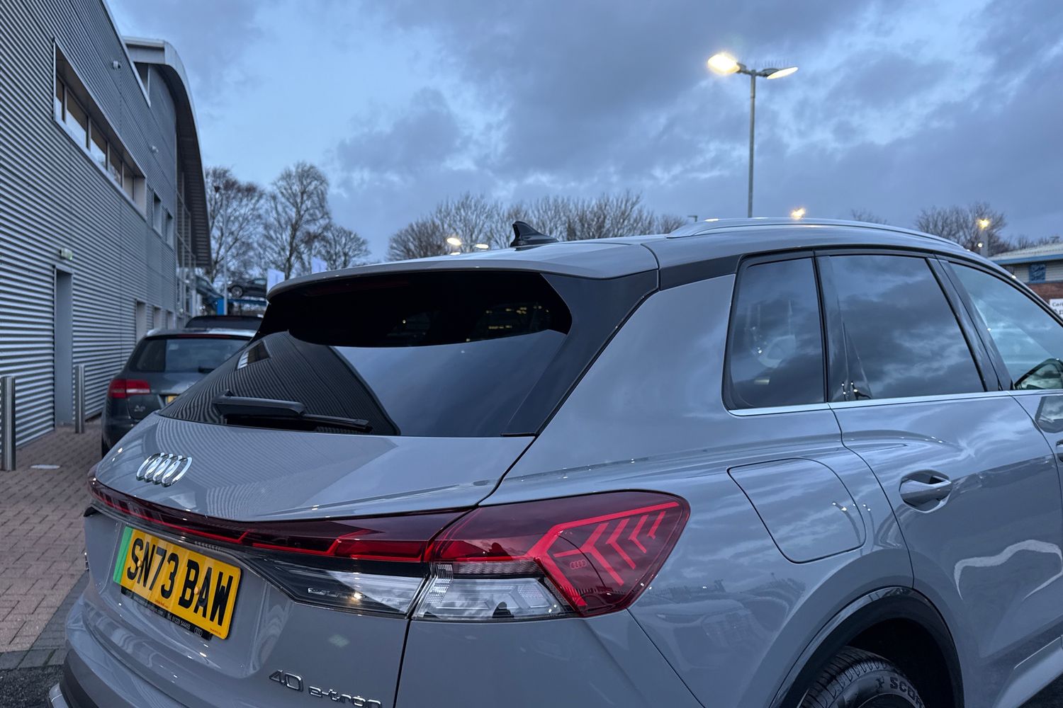 Used Audi Q4 e-tron 2023 for sale - 77368393: Photo 29