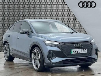 Used Audi Q4 e-tron 2025 for sale - 77791745: Photo