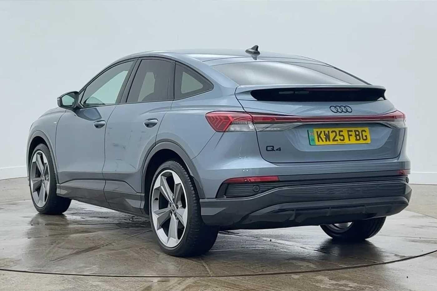 Used Audi Q4 e-tron 2025 for sale - 77791745: Photo 2