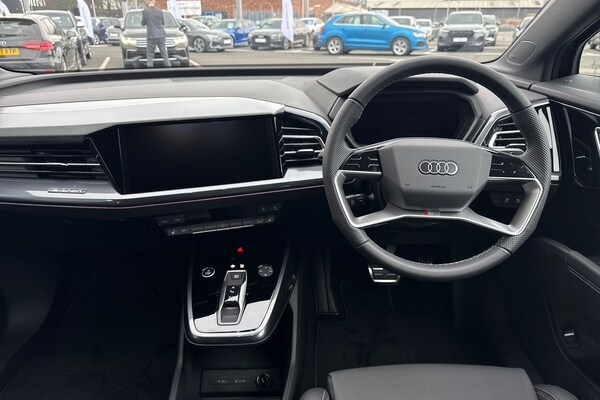 Used Audi Q4 e-tron 2025 for sale - 75819380: Photo 17