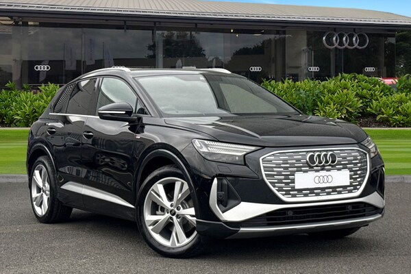 Used Audi Q4 e-tron 2025 for sale - 75819380: Photo 1