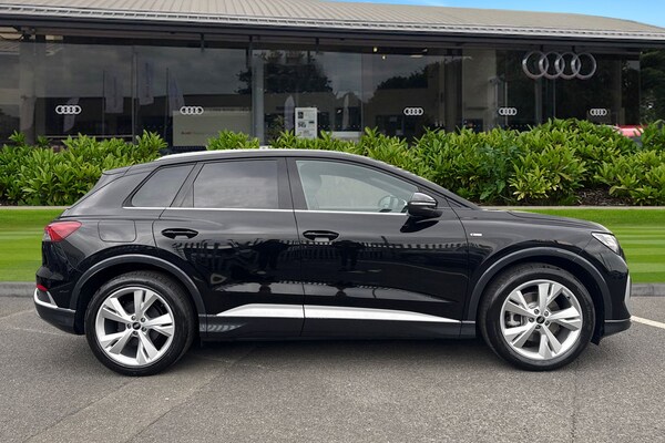 Used Audi Q4 e-tron 2025 for sale - 75819380: Photo 3