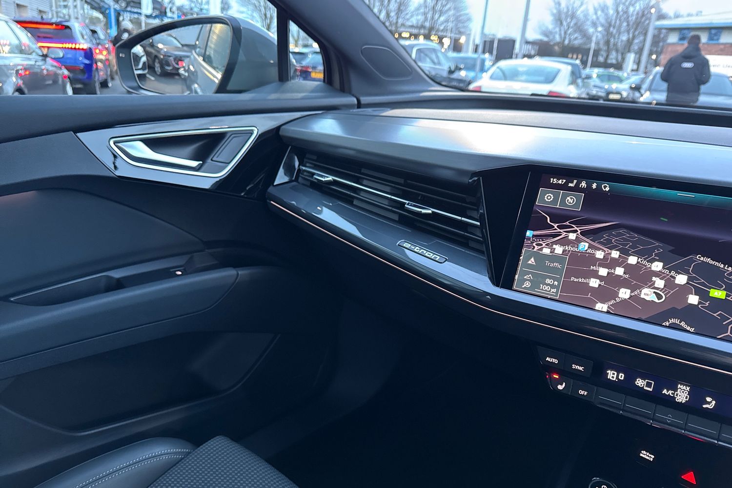 Used Audi Q4 e-tron 2023 for sale - 76916480: Photo 14