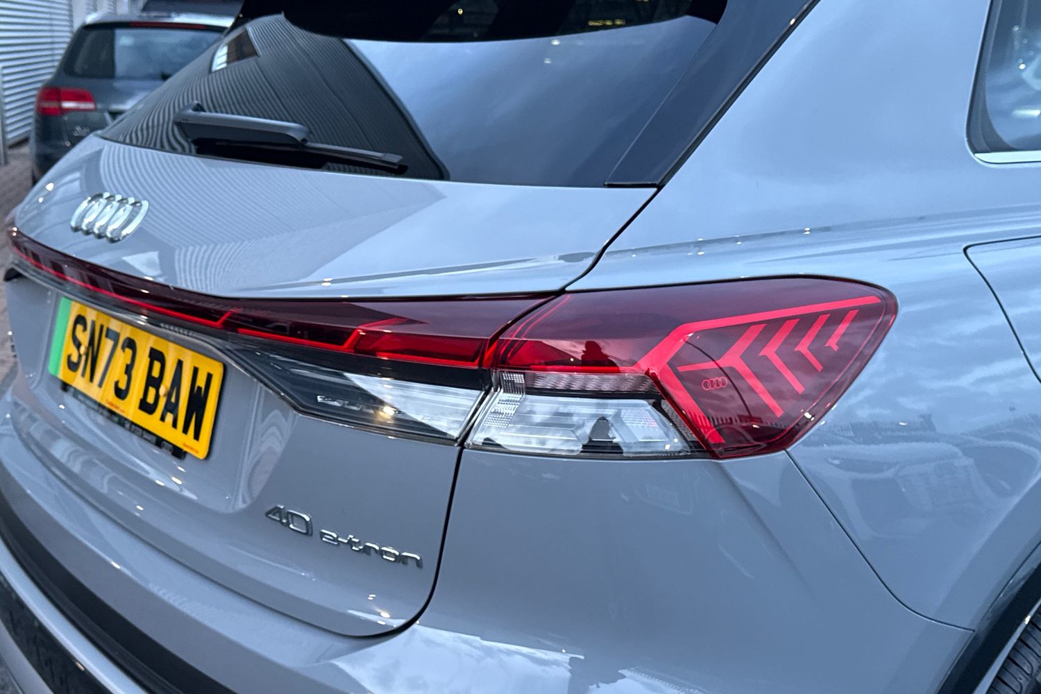 Used Audi Q4 e-tron 2023 for sale - 76916480: Photo 15