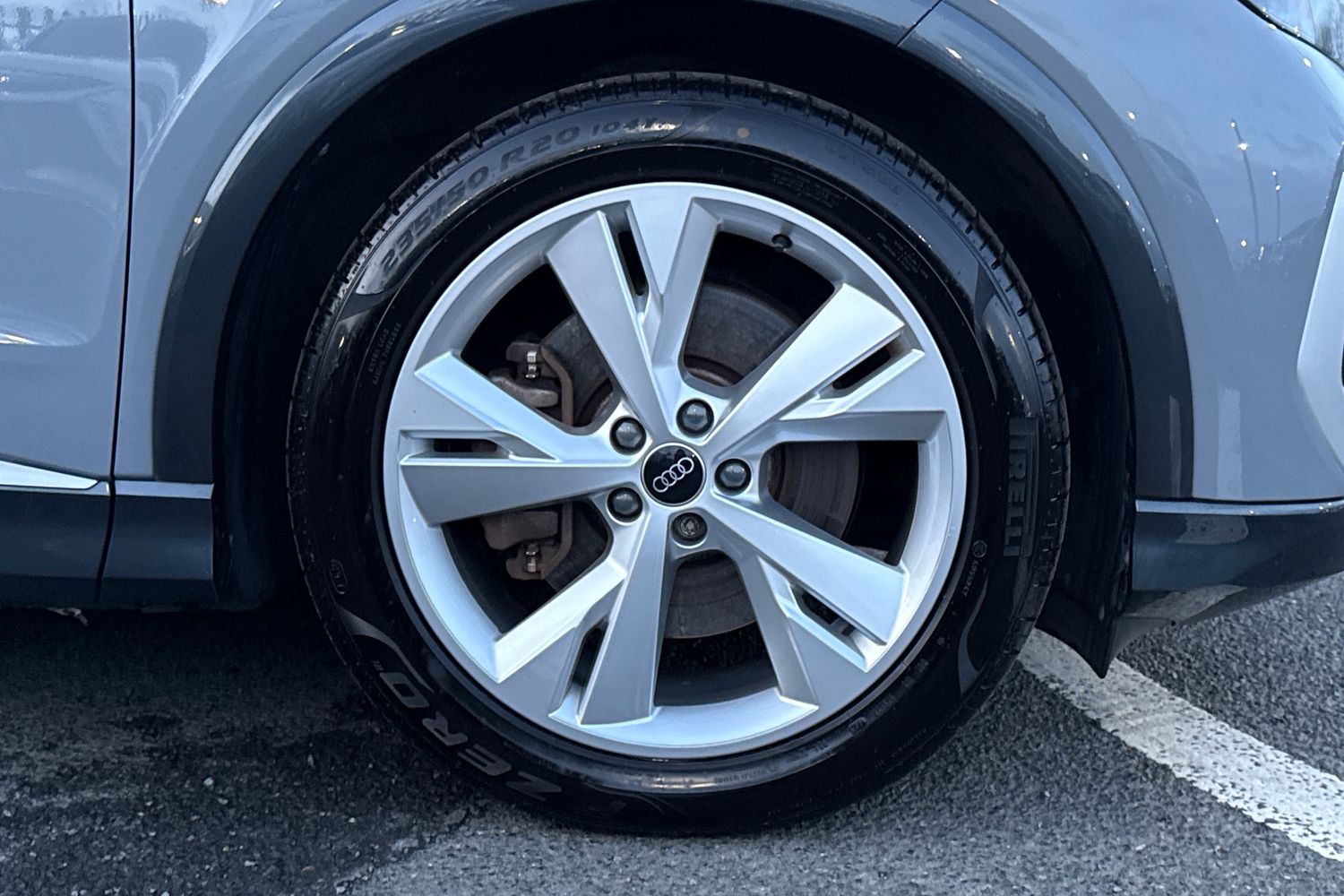 Used Audi Q4 e-tron 2023 for sale - 76916480: Photo 21