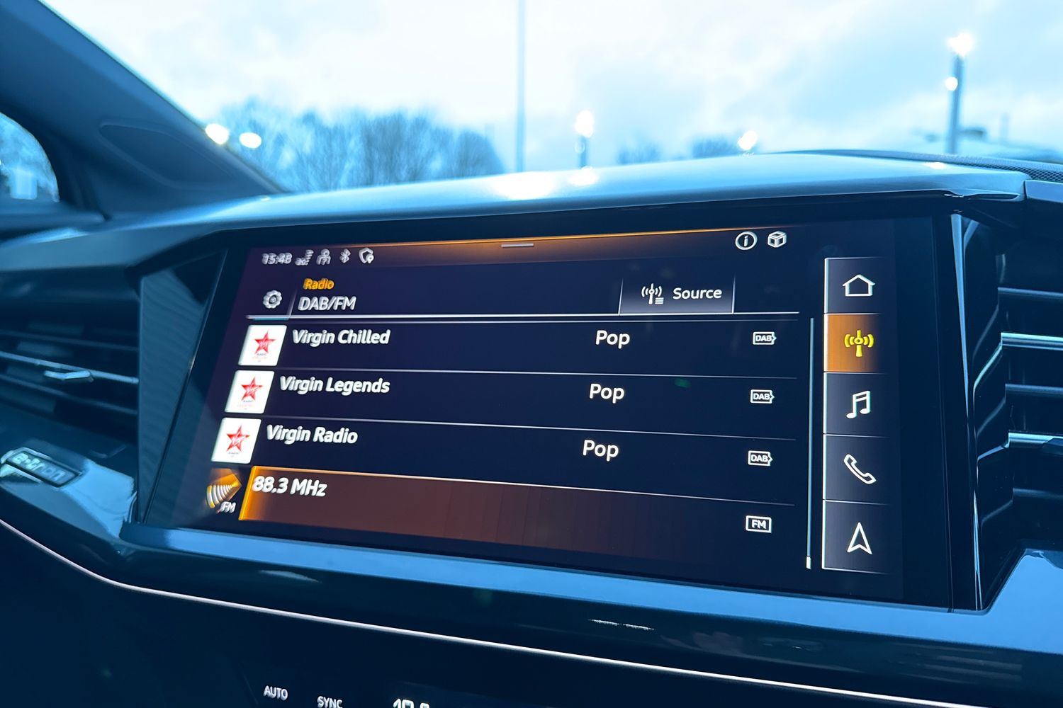 Used Audi Q4 e-tron 2023 for sale - 76916480: Photo 56